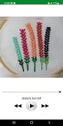 DIY Stitch Art Tutorial تصوير الشاشة 7