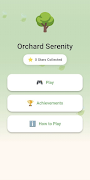 Orchard Serenity poster