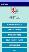 NEETLab Progress पोस्टर