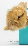 Pete Rabbit Lock Screen screenshot 5