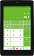 Calculatrice Simple capture d'écran 4