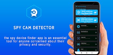 Camera Detector Hidden โปสเตอร์
