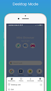 Mini Browser- Fast Web Browser screenshot 2
