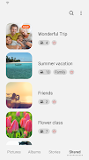برنامه‌نما Samsung Gallery عکس از صفحه
