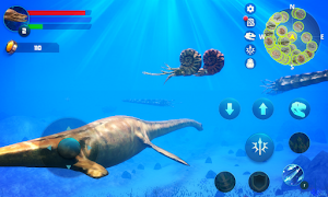 Plesiosaurus Simulator ảnh chụp màn hình 4