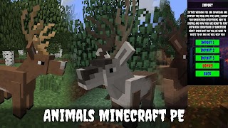 6 Schermata Animals Mod for Minecraft PE