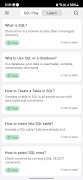 SQL Play — Learn SQL اسکرین شاٹ 4