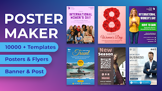 Poster Maker - Flyer maker পোস্টার