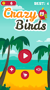 Crazy Birds screenshot 1