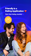 Friendly: Dating. Meet. Chat โปสเตอร์