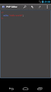 PHP Editor স্ক্রিনশট 1