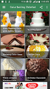 6 Schermata Cake Baking Tutorial