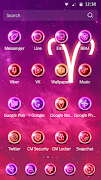 Aries constellation Themes screenshot 1