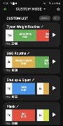 Workout Timer: Pro, Interval Ekran Görüntüsü 3