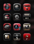 Red magic Icon Pack スクリーンショット 2