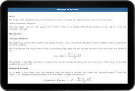 برنامهنما Statistics عکس از صفحه