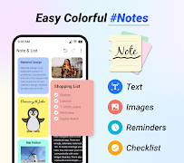 پوستر Notes - Notes and Lists