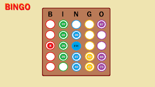 Bingo 75 تصوير الشاشة 2