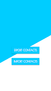 Import Export Contacts Poster