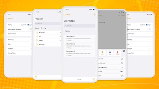 برنامه‌نما Notes Phone 15: simple notes عکس از صفحه