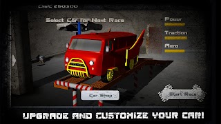 1 Schermata Russian Bad Road