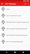 NLP Techniques スクリーンショット 4