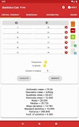 Statistics Calculator syot layar 6