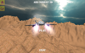 Air combat 3D Ekran Görüntüsü 7