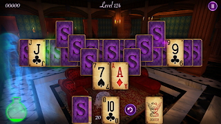 Haunted Mansion Solitaire screenshot 1
