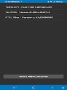 برنامه‌نما Wifi Password Guesser عکس از صفحه