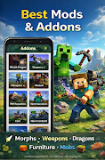 Minecraft için Modlar - MCPE Ekran Görüntüsü 5