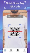 QR Code & Barcode Scanner ภาพหน้าจอ 1