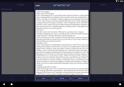 OCR Scanner App with LEADTOOLS Ekran Görüntüsü 7