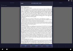 OCR Scanner App with LEADTOOLS اسکرین شاٹ 7