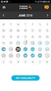 Work Tracker - YouRecruit تصوير الشاشة 4