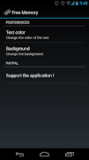 Free Memory (RAM Widget) Ekran Görüntüsü 3
