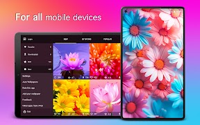 Flower Wallpapers 4K screenshot 5
