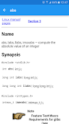 Linux Man Pages imagem de tela 5