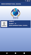 Rishs International School captura de pantalla 1