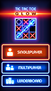 برنامه‌نما Tic Tac Toe Glow عکس از صفحه