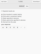ISTQB Foundation Level Lite Screenshot 1