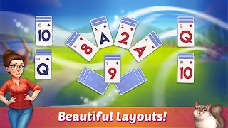 Solitaire Pet Haven - Relaxing screenshot 7