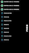 برنامه‌نما One Tap SENSI FFF Setting Tool عکس از صفحه