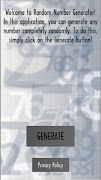 Number Generator ภาพหน้าจอ 6