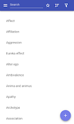 Psychological terms poster