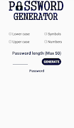 Password Generator imagem de tela 3