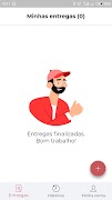 App do Entregador Consumer capture d'écran 1