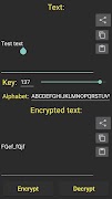 Caesar's encryptor ภาพหน้าจอ 4