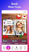 Photo Book Photo Frame captura de pantalla 1