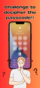 پوستر Passcode Hacking Game : Hacker
